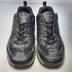 Sketchers 9.5 Men's Black / Gray